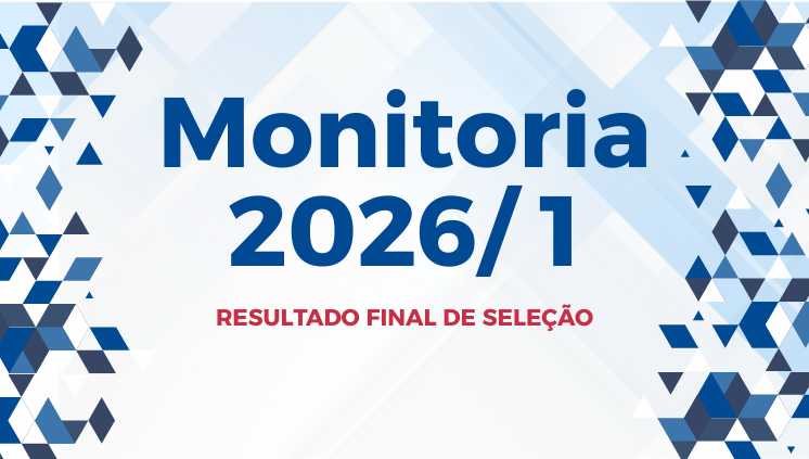 Resultado Final Programa de Monitoria 2026/1